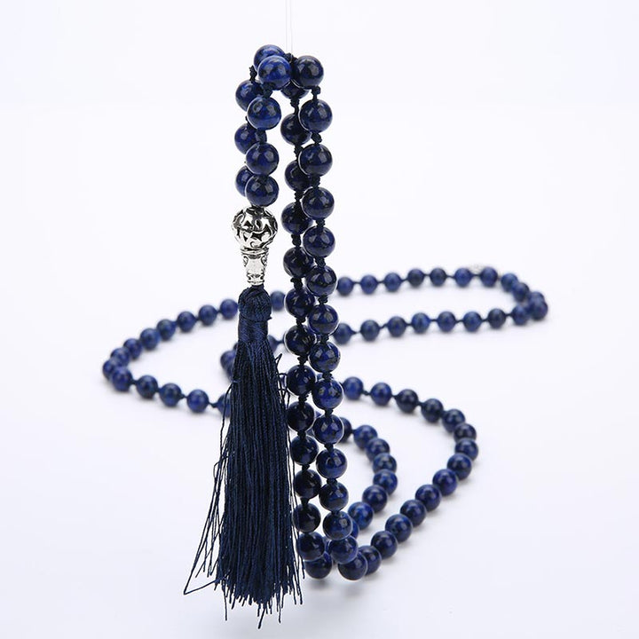 Collar de meditación y yoga con 108 cuentas de Mala