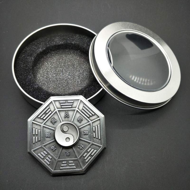 Buddha Stones Fidget Spinner bendición Tai Chi dedo mano Spinner decoración