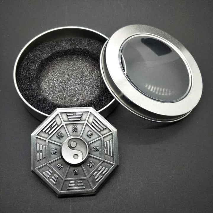 Buddha Stones Fidget Spinner bendición Tai Chi dedo mano Spinner decoración
