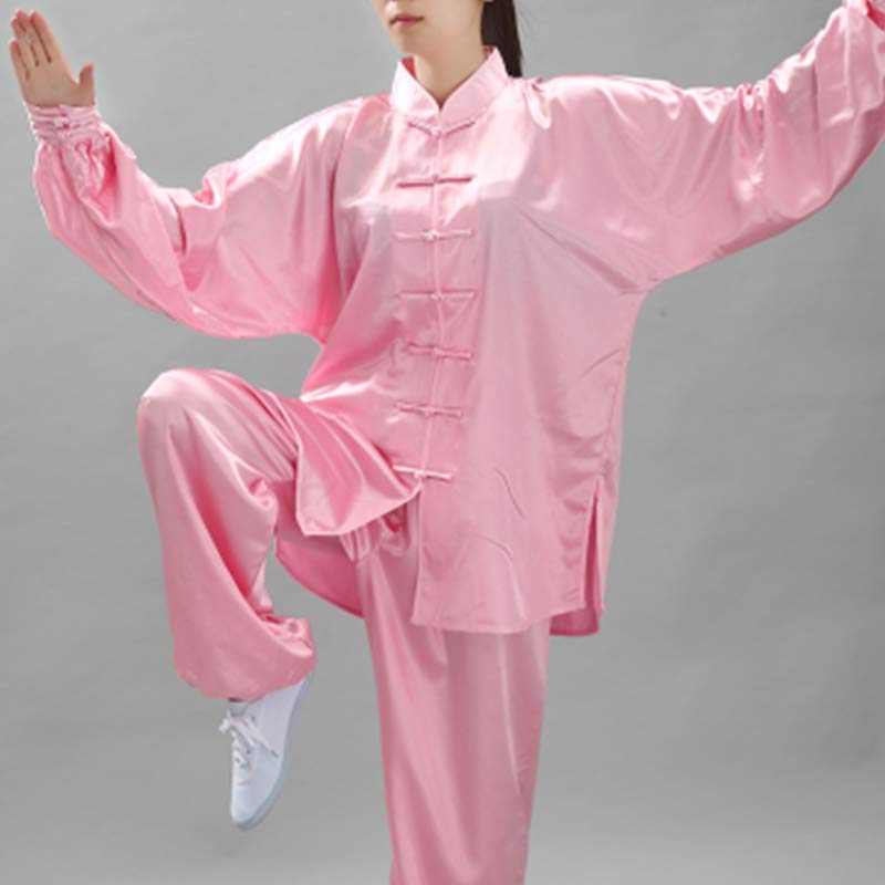 Conjunto de ropa unisex con patrón simple de Buddha Stones para meditación, oración, espiritualidad, tai chi, qigong y práctica - image 19