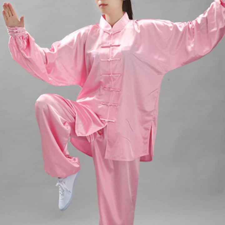 Conjunto de ropa unisex con patrón simple de Buddha Stones para meditación, oración, espiritualidad, tai chi, qigong y práctica - image 19