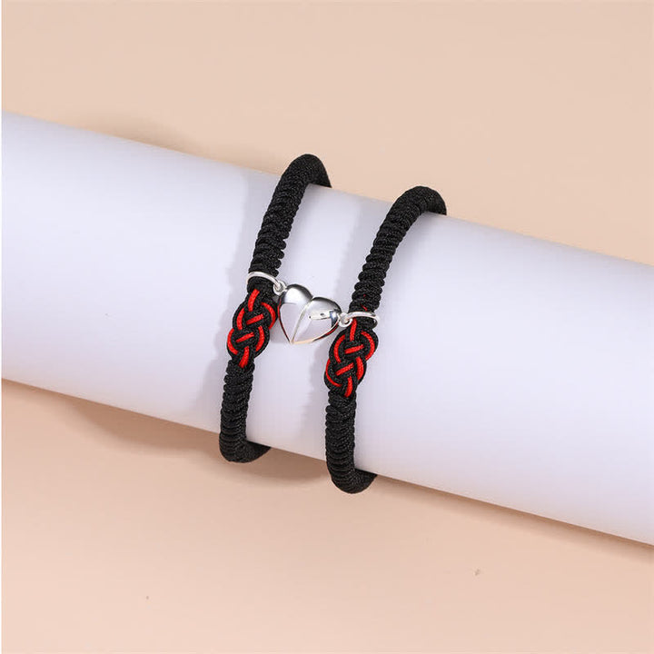 Pulsera de cuerda de protección con nudo chino de la suerte tibetana, Buddha Stones , 2 uds.