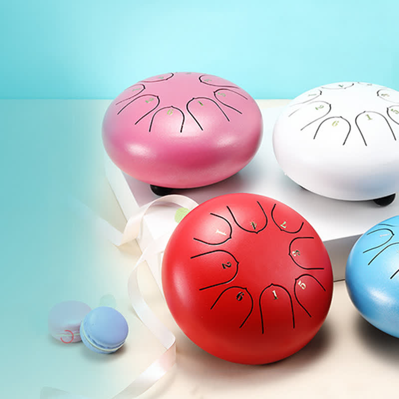Kit de batería de yoga para meditación curativa con sonido de tambor de lengua de acero