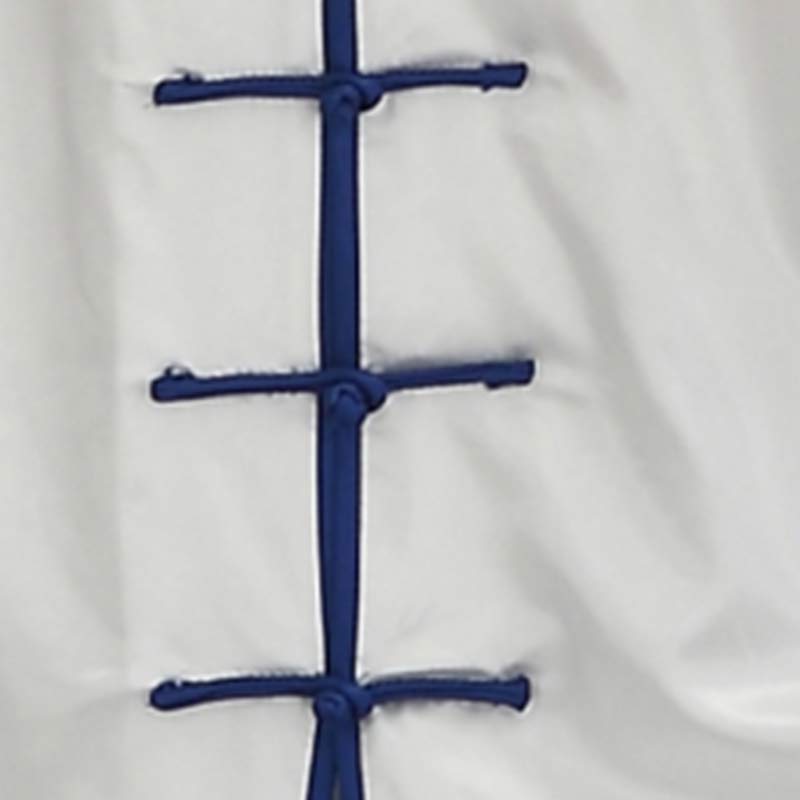 Conjunto de ropa unisex con patrón simple de Buddha Stones para meditación, oración, espiritualidad, tai chi, qigong y práctica - image 6