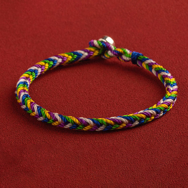 Buddha Stones &quot;Que todo te salga bien&quot; Pulsera Suerte Multicolor