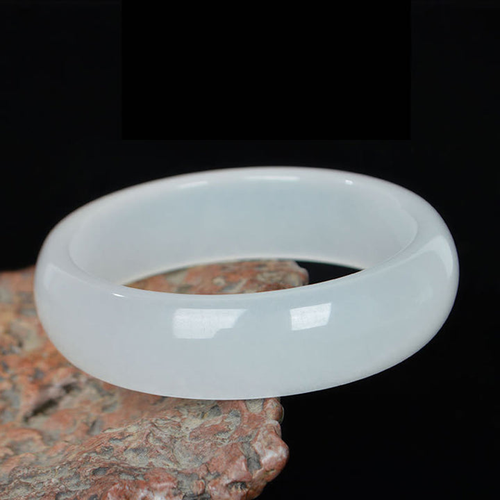 Brazalete de pulsera de suerte y riqueza de jade de seda dorada natural con Buddha Stones