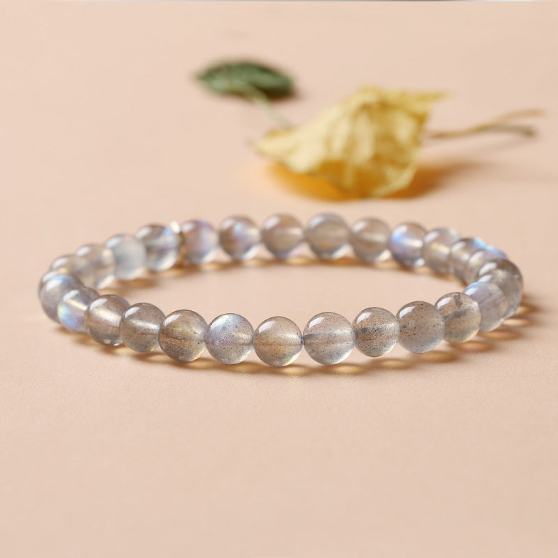 Pulsera con Encanto 12 Constelaciones del Zodíaco Piedra Lunar