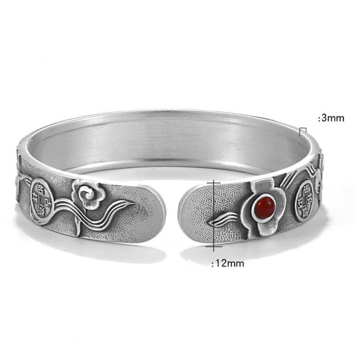 Pulsera tibetana PiXiu de cobre con monedas y riqueza, brazalete ajustable