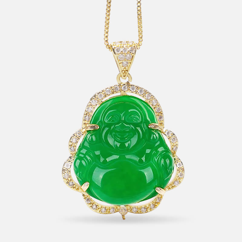 Buddha Stones Riendo Buena Suerte Piedras Buda - image 1