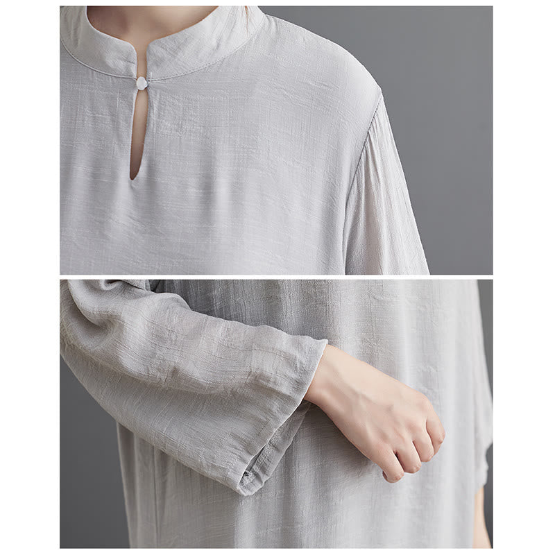 Conjunto de ropa de Yoga para mujer, Buddha Stones, patrón Simple, meditación, oración, práctica Zen espiritual, Yoga - image 4
