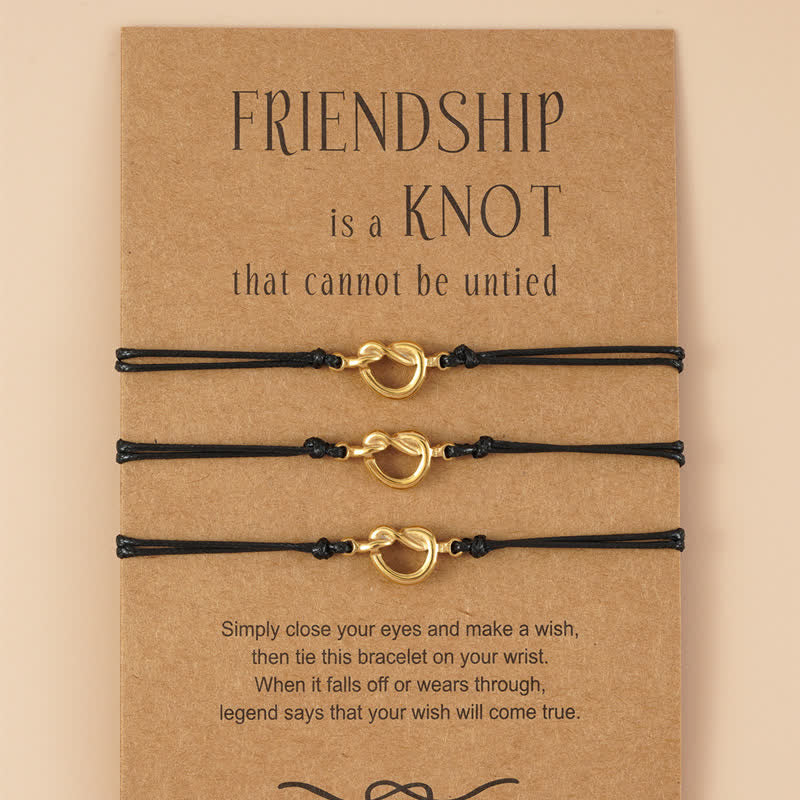 Pulsera de hilo de regalo para mejor amigo de la amistad