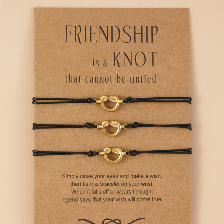 Pulsera de hilo de regalo para mejor amigo de la amistad