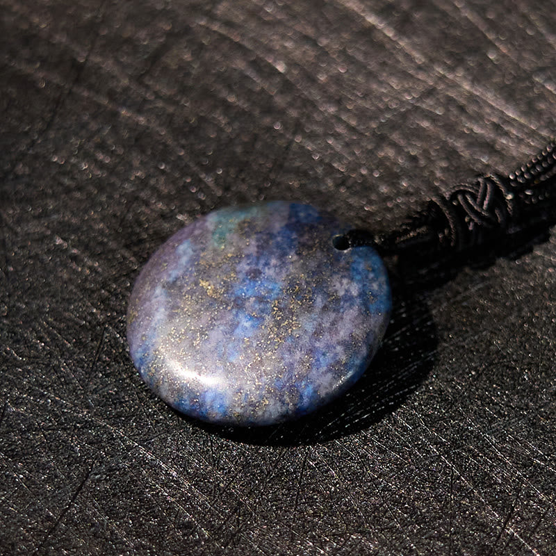 Buddha Stones, varios cristales, amatista, ojo de tigre, Aventurina verde, Yin Yang, collar espiritual, colgante