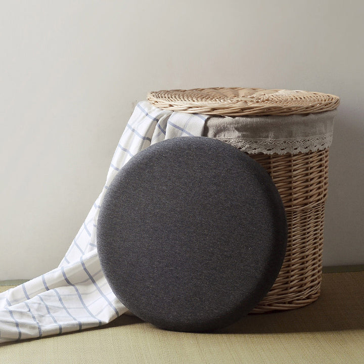 Cojín de asiento de meditación de espuma viscoelástica, almohadilla para silla, decoración del hogar y la sala de estar. - image 0