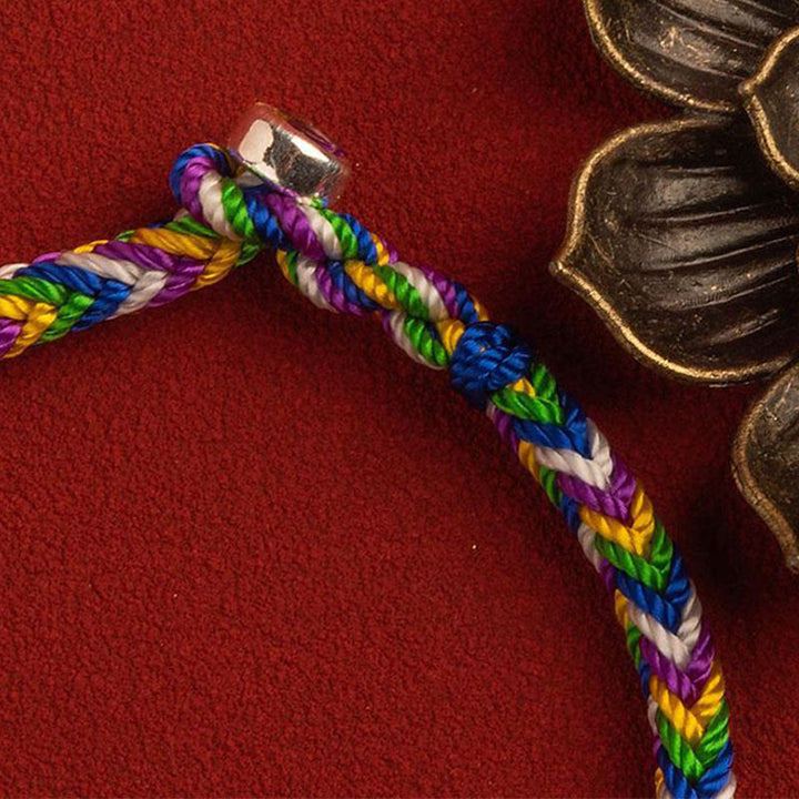 Buddha Stones &quot;Que todo te salga bien&quot; Pulsera Suerte Multicolor