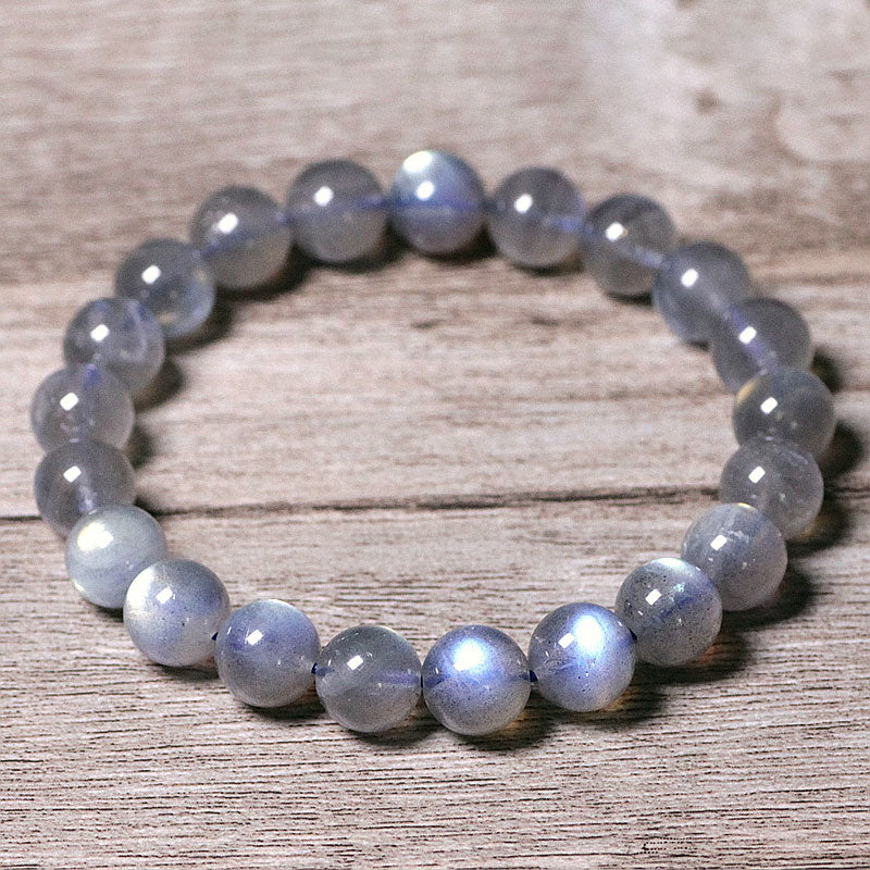 Pulsera Calma Positiva de Piedra Luna Natural