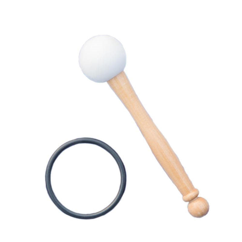 Cuenco de meditación de cristal tibetano hecho a mano para yoga y concentración. - image 5