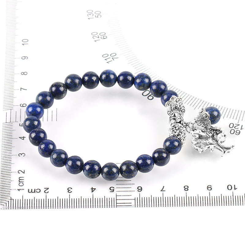 Pulsera elástica con amuleto de la suerte, árbol de la vida, Buddha Stones