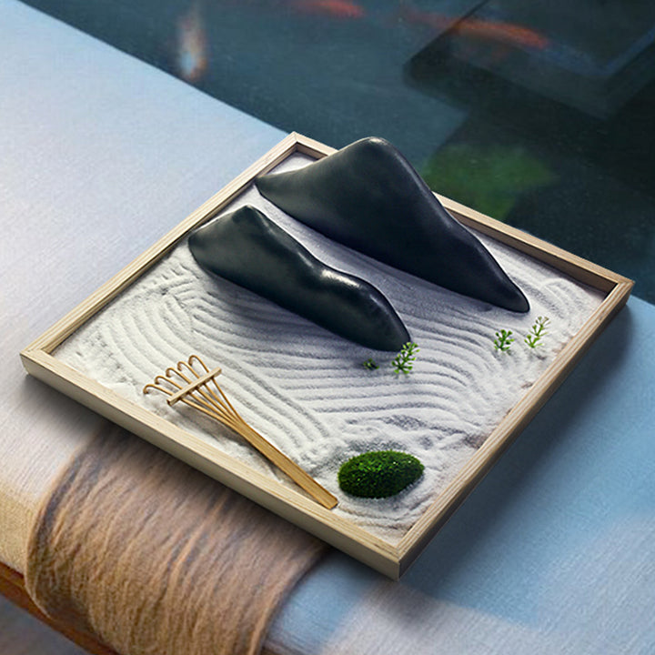 Buddha Stones Rocas Paisaje Meditación Iluminación Zen Jardín Decoración