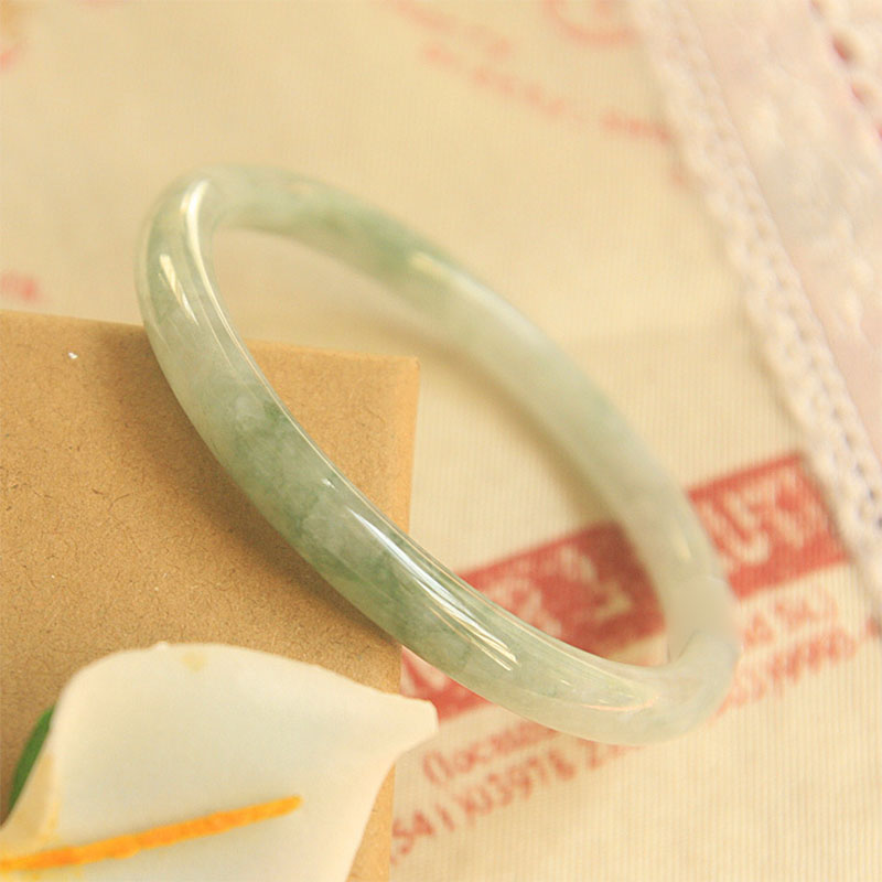 Pulsera de curación de paz de jade natural con Buddha Stones