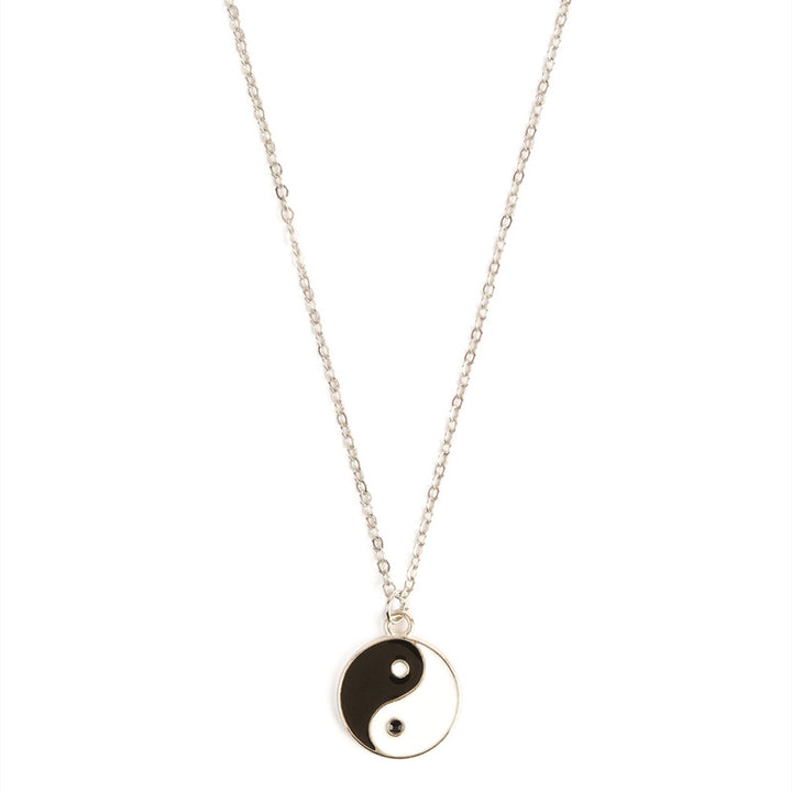 2 piezas colgante de collar de equilibrio de armonía Yin Yang - image 5