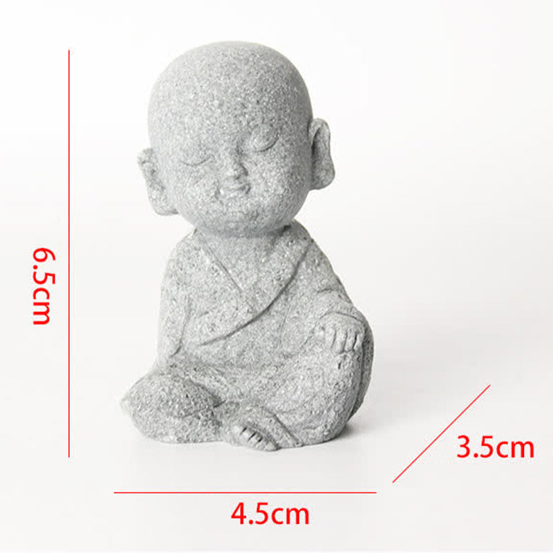 Meditación Oración Estatua De Buda Compasión Decoración Del Hogar