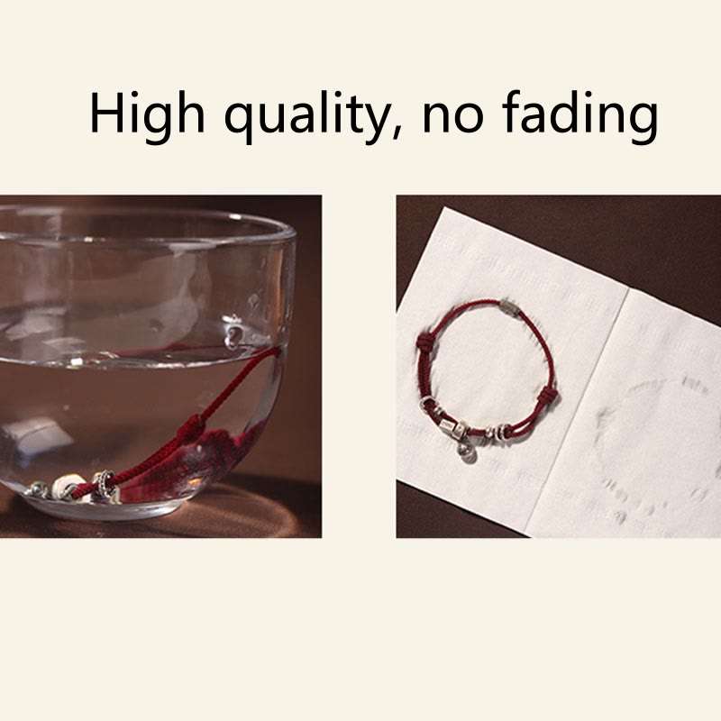 Pulsera trenzada hecha a mano con Buddha Stones , Plata de Ley 925, oro, bestia tragadora, pez Koi, riqueza - image 14