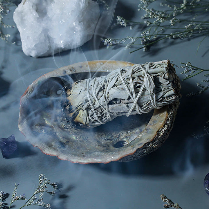 Buddha Stones Smudge Stick para limpieza del hogar, incienso, curación, meditación y rituales de California Smudge Sticks
