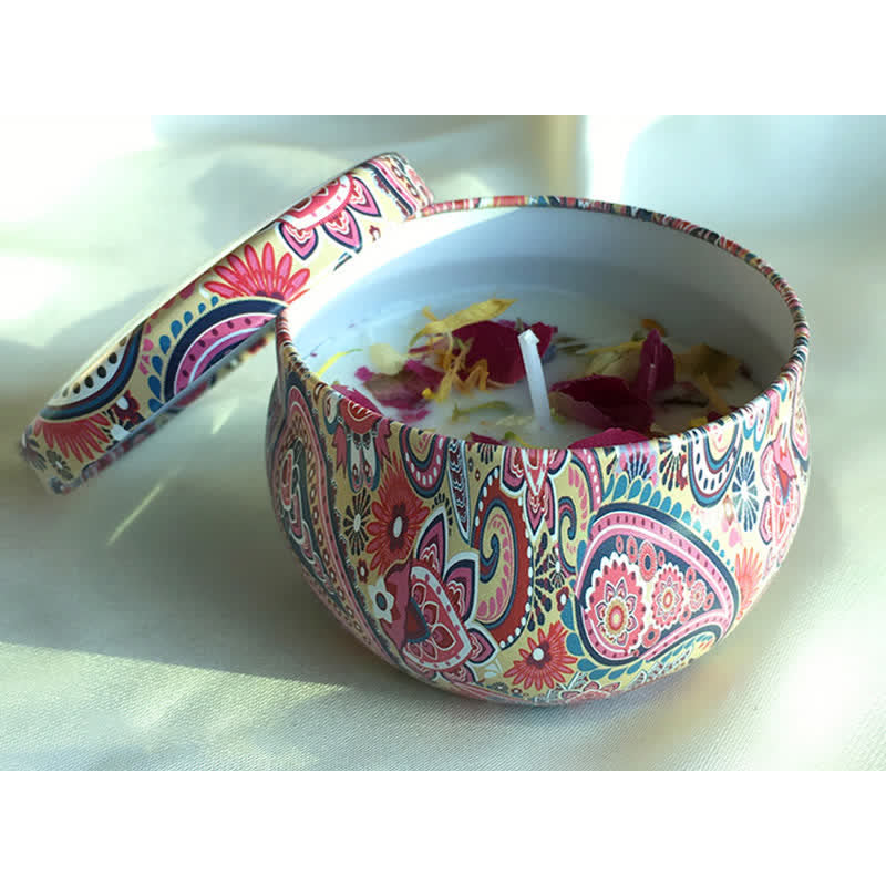 Té blanco Flor de jengibre Lavanda Gardenia Vela de cera de soja perfumada Regalo para familiares y amigos