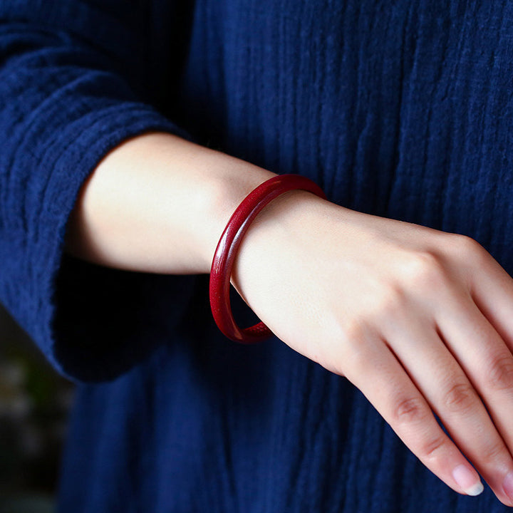 Brazalete con Buddha Stones, cinabrio, corazón, Sutra, grabado, bendición