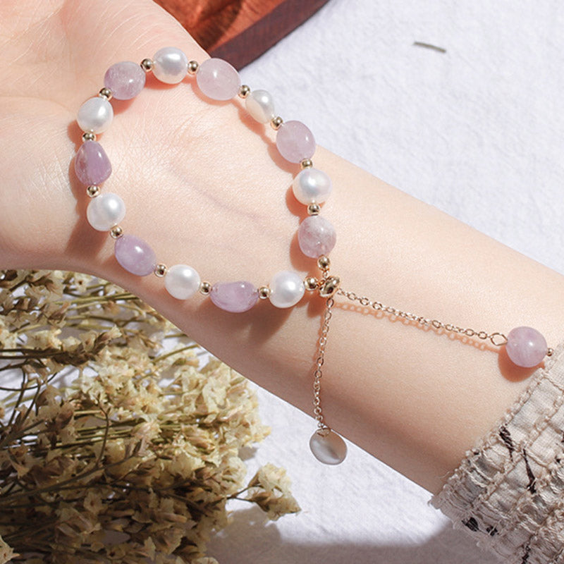 Pulsera curativa de cuentas de perlas de cristal de aventurina azul natural con Buddha Stones