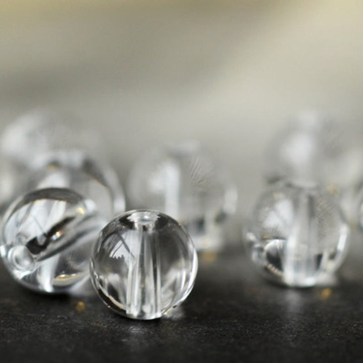 Pulsera de plata de ley 925 con Buddha Stones , zodíaco chino, Buda natal, cristal blanco, meditación, triple envoltura - image 6