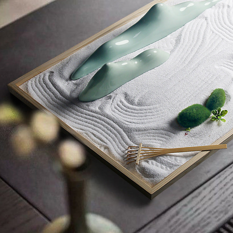 Buddha Stones Rocas Paisaje Meditación Iluminación Zen Jardín Decoración