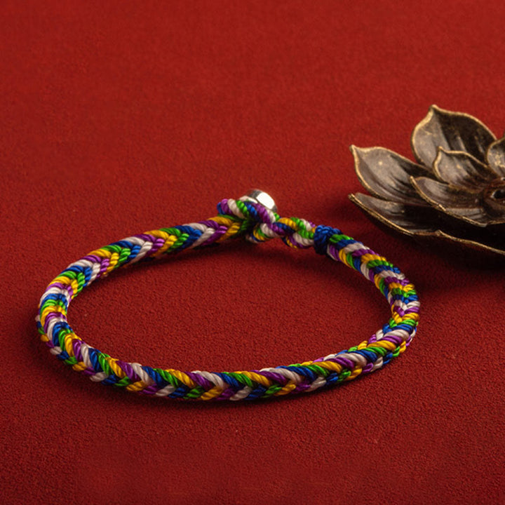 Buddha Stones &quot;Que todo te salga bien&quot; Pulsera Suerte Multicolor