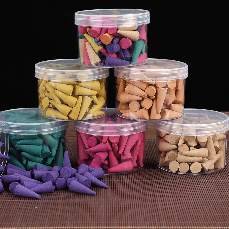 Conos de incienso de torre perfumada mixta de Buddha Stones
