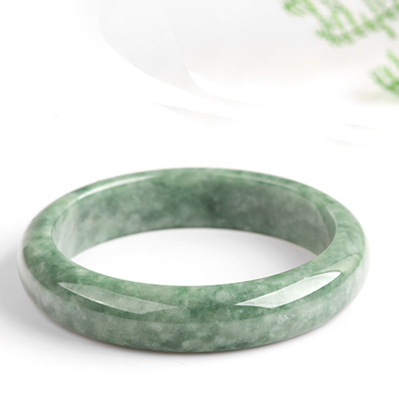 Pulsera de jade natural con Buddha Stones para la suerte y la riqueza