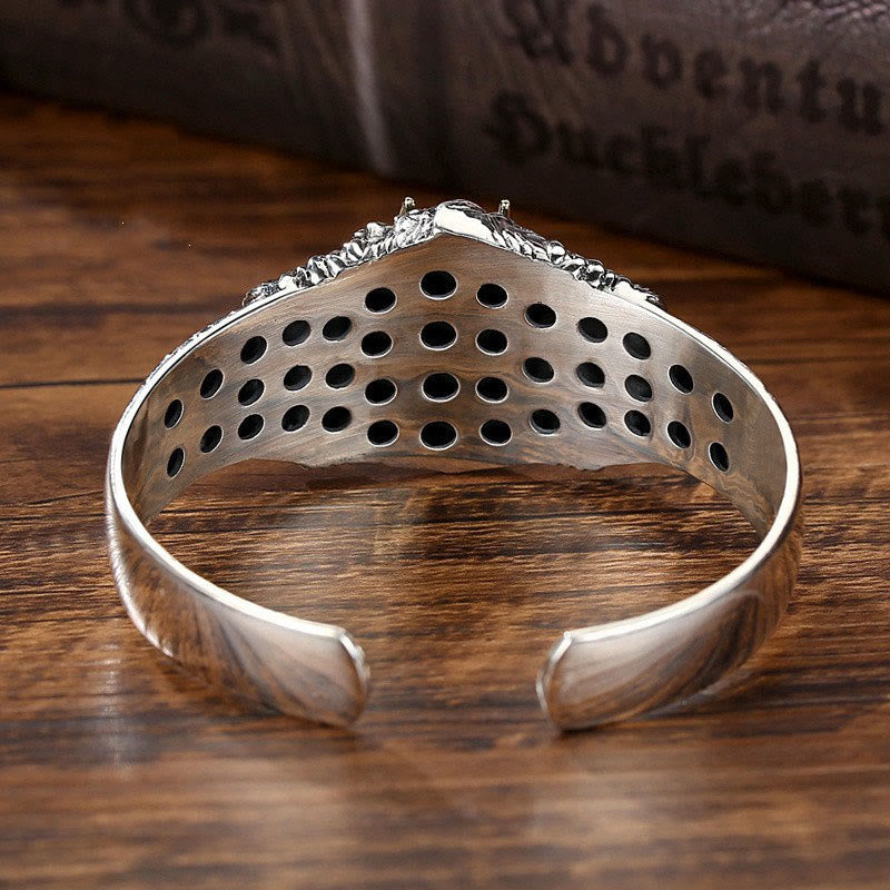 Brazalete tibetano de protección de la sabiduría del pájaro Garuda