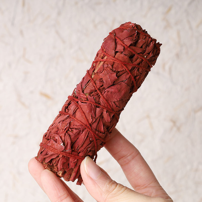 Buddha Stones, palo difuminado de salvia y sangre de dragón para limpieza de energía negativa del hogar, rituales de meditación curativa de incienso