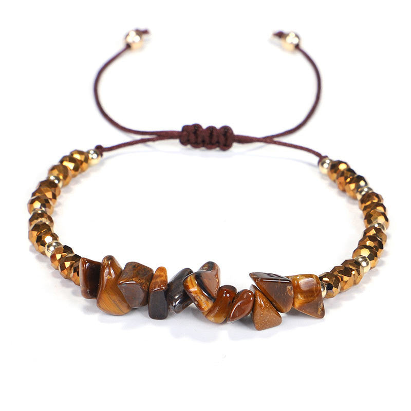 Pulsera de punto Purify con amatista y Buddha Stones