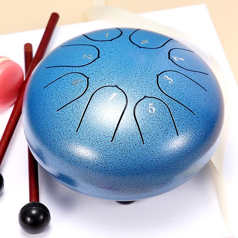 Kit de batería de yoga para meditación curativa con sonido de tambor de lengua de acero