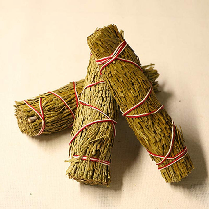 Varilla difuminada de Buddha Stones para limpieza del hogar, incienso curativo, meditación y varillas de cedro, varitas de incienso para rituales