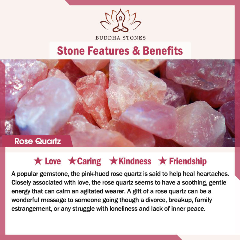 Colgante de collar de energía curativa con Buddha Stones, cristal de cuarzo Natural, Luna, árbol de la vida - image 8