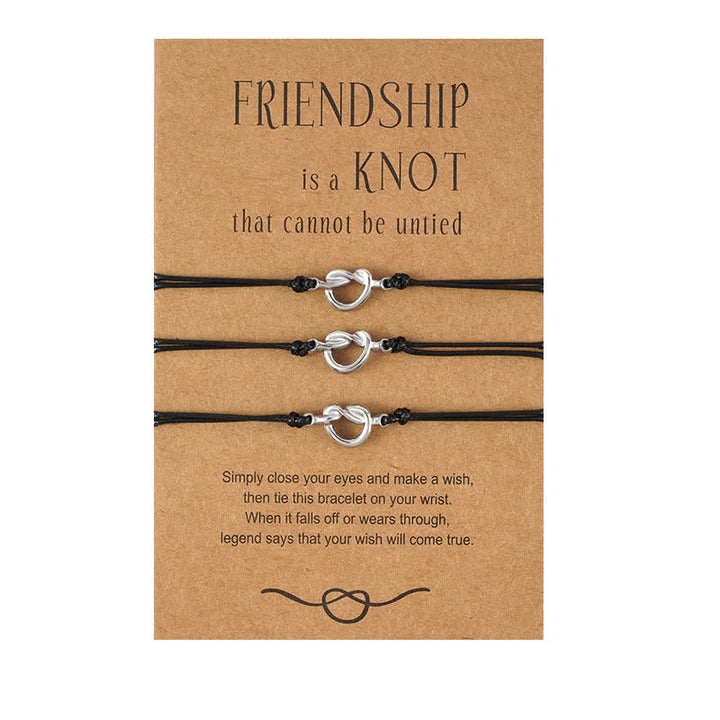 Pulsera de hilo de regalo para mejor amigo de la amistad