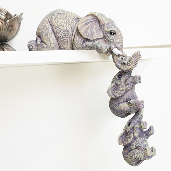 Buddha Stones , 3 uds., figuras de elefante Feng Shui, figura de riqueza, decoración del hogar