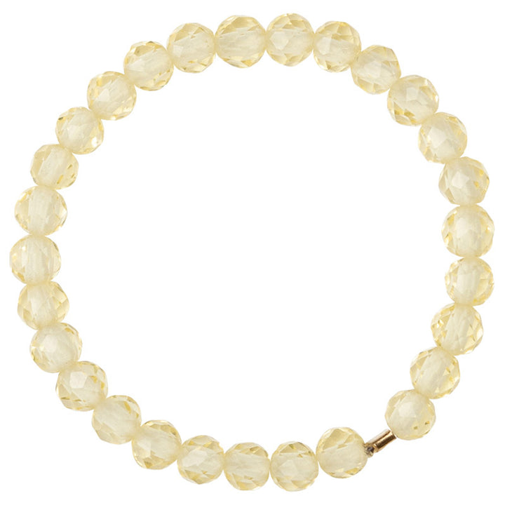 Anillo de prosperidad y felicidad con citrino natural de Buddha Stones