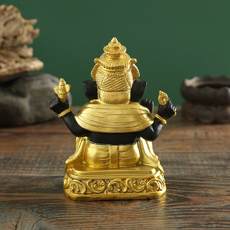Buddha Stones Decoración tibetana Ganpati FengShui
