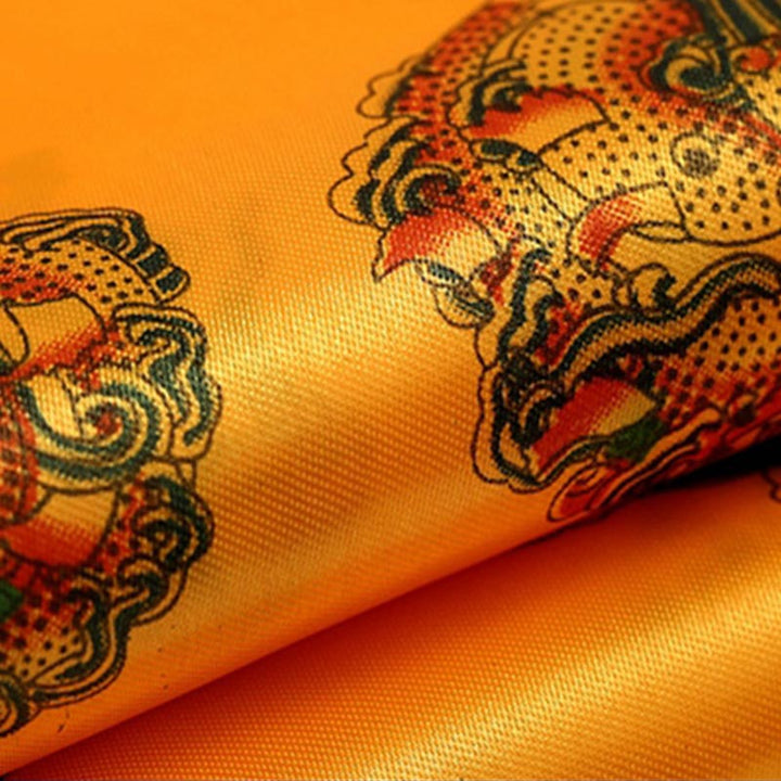 Buddha Stones, bendición de la suerte tibetana, decoración Khata de 5 colores - image 9