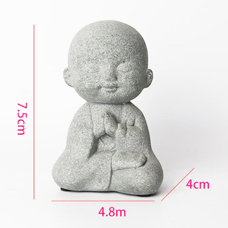 Meditación Oración Estatua De Buda Compasión Decoración Del Hogar