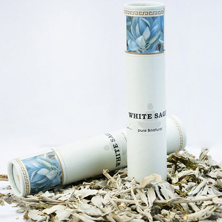 Incienso de Salvia Blanca Purificar Meditación Curativa Varitas de Incienso de Salvia de California