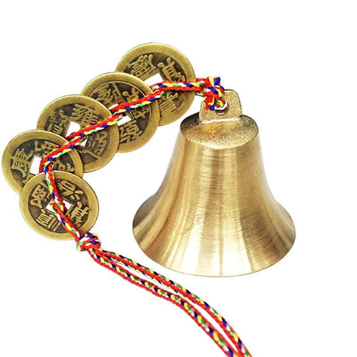 Campana Feng Shui Riqueza Éxito Suerte Decoración